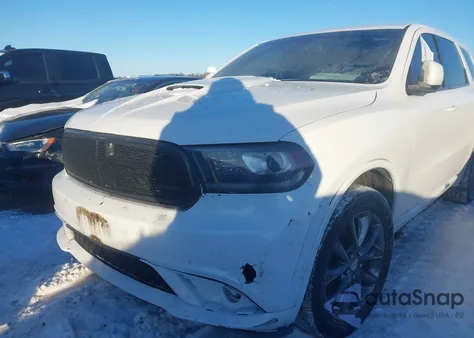 2015 Dodge Durango Sxt z USA, uszkodzony, nr VIN 1C4RDJAG3FC169773